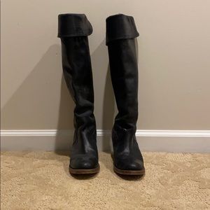 Frye Black High Boot